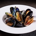 料理メニュー写真&nbsp;ムール貝の白ワイン蒸し