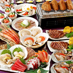 豊丸水産 高松ライオン通店のコース写真