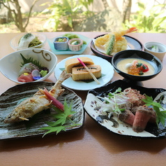 日本料理 鉄板焼 夕桐のコース写真