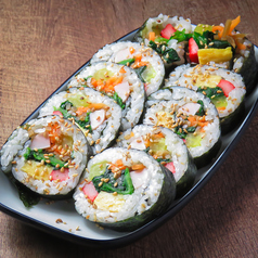 特製キンパ(韓国のり巻き)