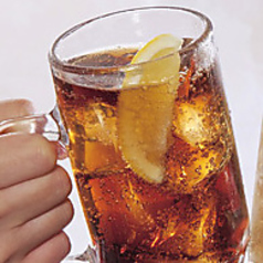 ランチ限定ドリンクバー完備