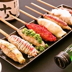 真心こめて作るつくねはふんわりジューシー♪