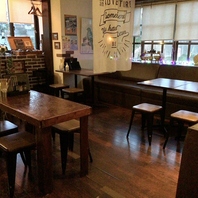 心地よい接客と楽しい雰囲気