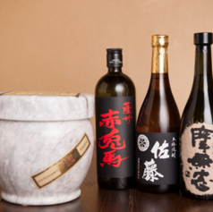 美味しい地酒を取り揃えております♪
