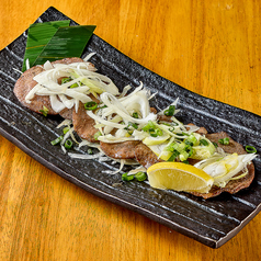 ネギ牛タンタタキ