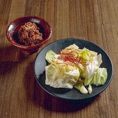 肉味噌キャベツ