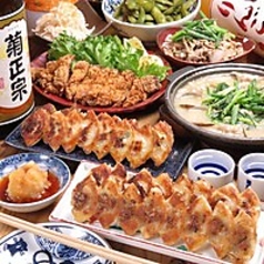 餃子酒場 あめみやのコース写真