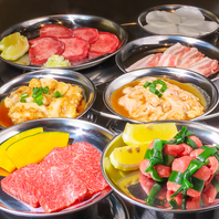 バリエーション豊富なお肉をご用意しております★