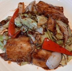 神威豚の回鍋肉