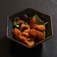 タコの唐揚げ