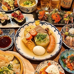 京風おでんto寿司 みちしるべの特集写真