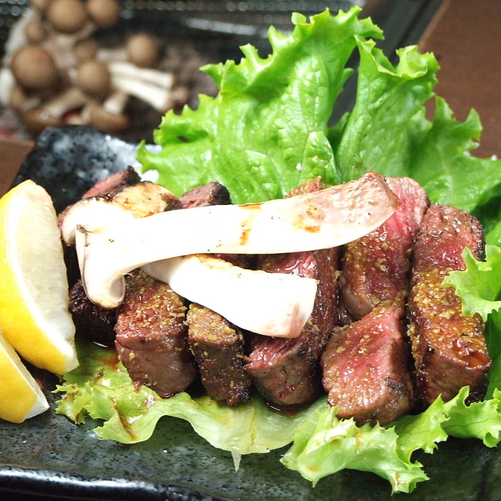 レモンを一絞り♪　わさび醤油を付けて召し上がれ♪