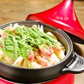 タジン鍋の鍋は上に尖った本格的な鍋を使用♪蒸気で蒸された野菜はヘルシーです★