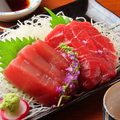 料理メニュー写真 本日の刺身と焼き魚