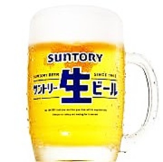 サントリー生ビール　（中）