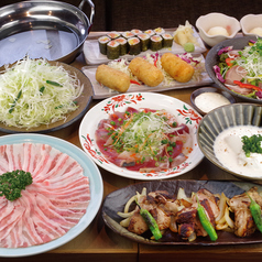 酒場食堂Vのコース写真