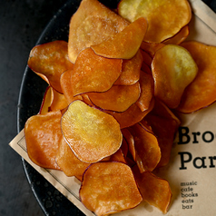 さつまいもチップス～ハニーチーズディップ～