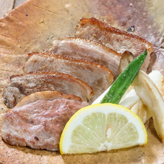 しっとりジューシーな鴨ロース有り◎の写真