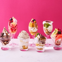 【MINI PARFAIT】生チョコパフェ/モンブランパフェ/抹茶わらび餅の京ほうじ茶パフェ/ベビーフェイスパフェ