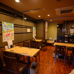 煉獄炭火 鰻鶏の雰囲気1