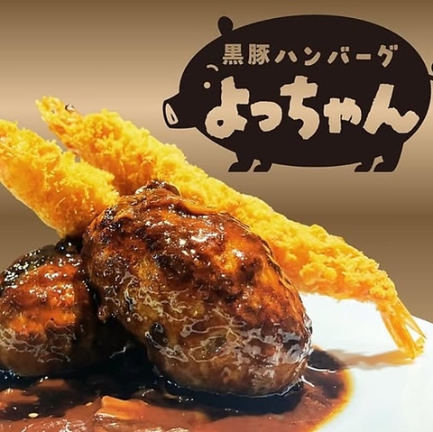 高級ブランド豚「南洲黒豚」を贅沢に使用したワンランク上のハンバーグでプチ贅沢