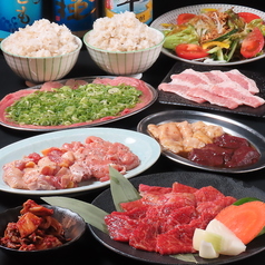七輪焼肉 ばかとあほ 大橋店のおすすめポイント1