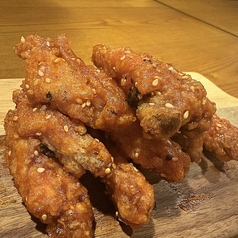 旨辛！赤辛手羽揚げ