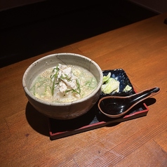 鶏パイタン茶漬け
