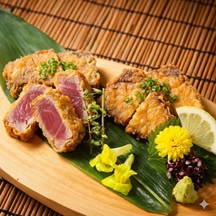 マグロ竜田揚げ