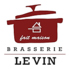 BRASSERIE LE VIN ブラッセリー ルヴァンのロゴ