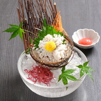 味わい深い旬の恵みをご堪能ください