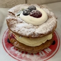 料理メニュー写真 BerryBerryミルフィーユ