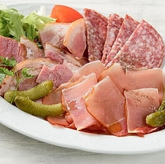 豪華冷製ハム盛り合わせ