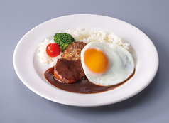 お子様ハンバーグプレート