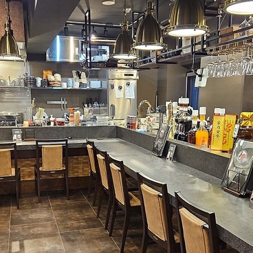 宮古創作料理 風まかせの雰囲気1