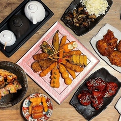 串揚げや みつ八のコース写真