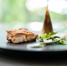 リストランテ フィッシュボーンのコース写真