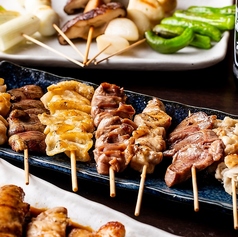 おまかせ串焼き8点盛り合わせ