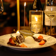 THE COMMA Italian Terrace NAMBA ザ カンマ イタリアン テラス 難波のコース写真