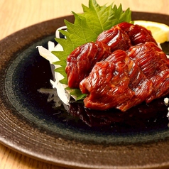 馬刺し
