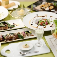 身体に優しいフランス料理です。