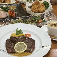 ロイン食堂のコース写真