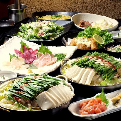 もつ鍋と九州料理 福の神 ブルク大森店 大森 居酒屋 ネット予約可 ホットペッパーグルメ