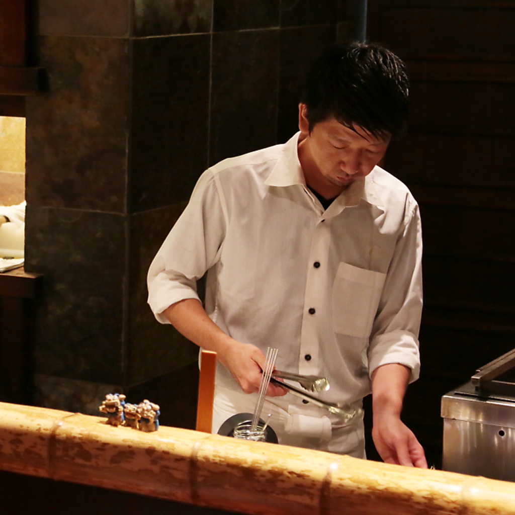 菜香家 わ(さいかや わ）では和・中それぞれに専属のシェフがおります！