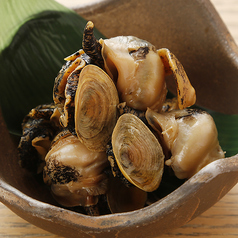 季節の貝の酒蒸し