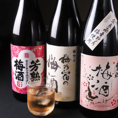 梅乃宿<うめのやど>酒造梅酒（日本酒ベース）奈良