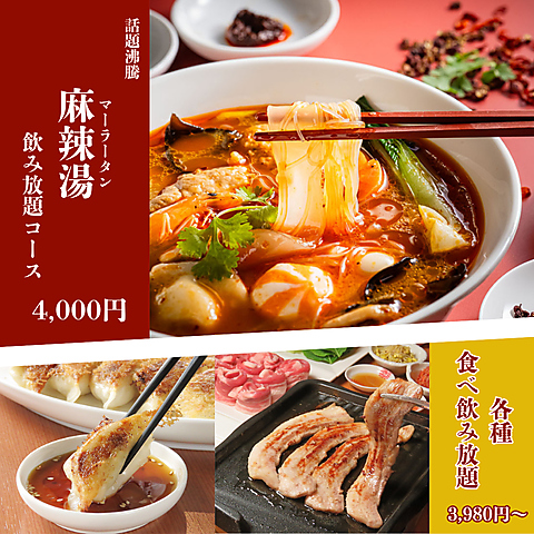 各種宴会おすすめコース★本格3大メイン料理が食べ飲み放題♪コスパ◎居酒屋