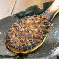 珍しい焼き味噌をご用意しております。の写真