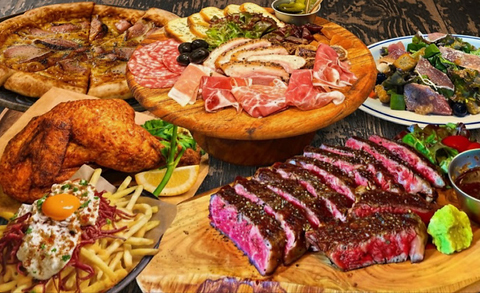 ”旨い肉と旨い酒をリーズナブルに”がコンセプトのおしゃれな雰囲気漂うビストロ酒場