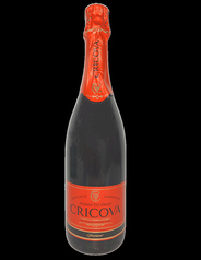 クリコバ セミドライ レッドスパークリングワイン CRICOVA Red semidry sparkling